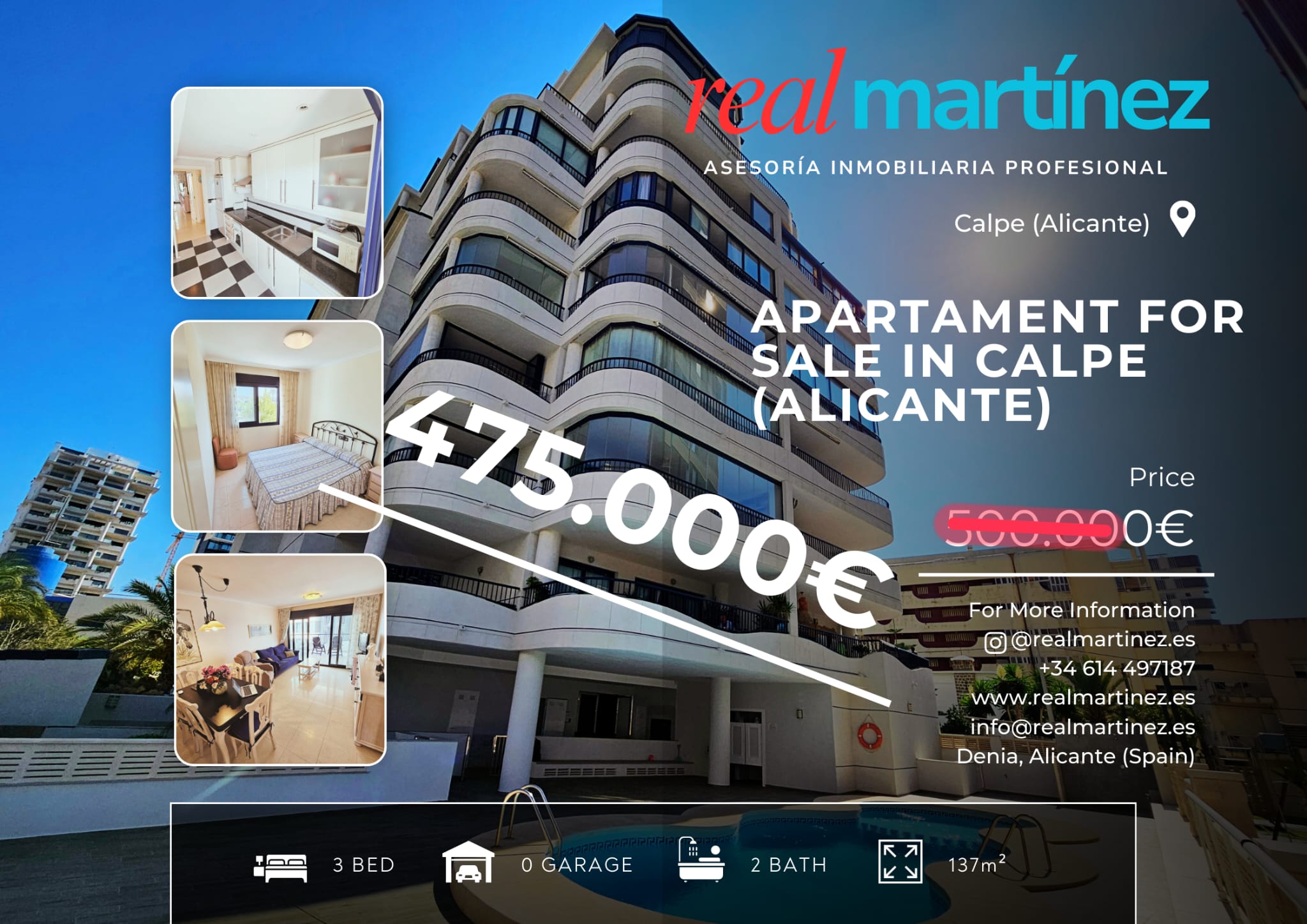 Apartamento en Calpe