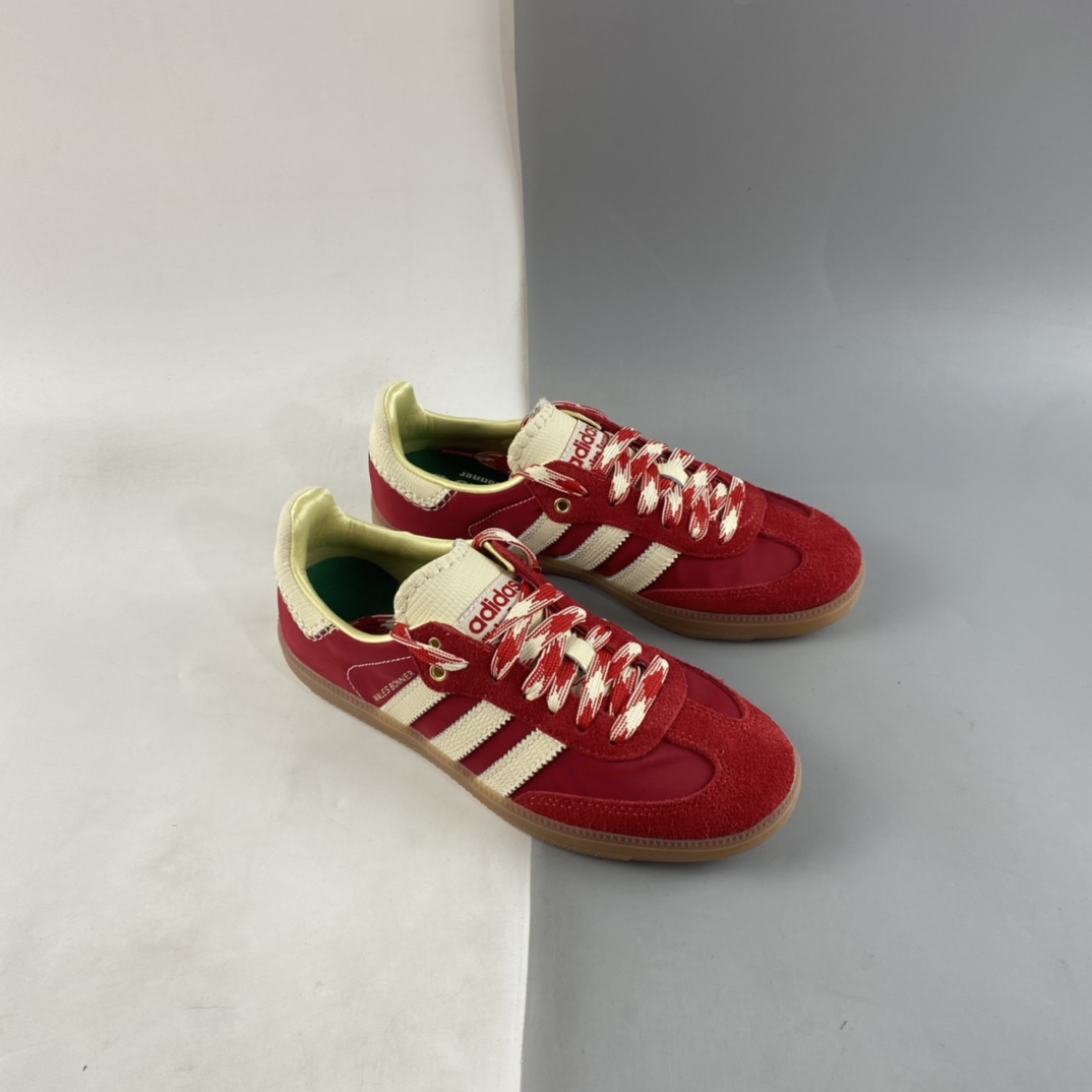 Adidas WB Samba Vegan OG RED GY6612