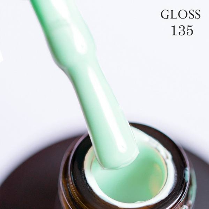 Гель лак 11 мл GLOSS 135