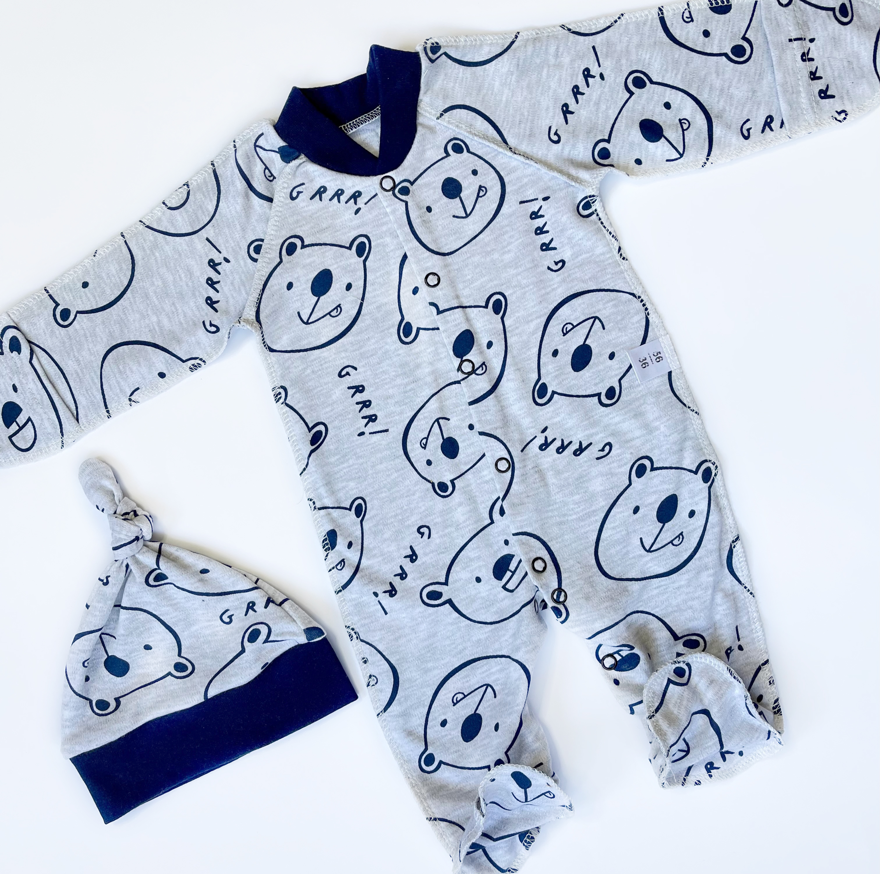 Чоловічок та шапка "Ведмежата"