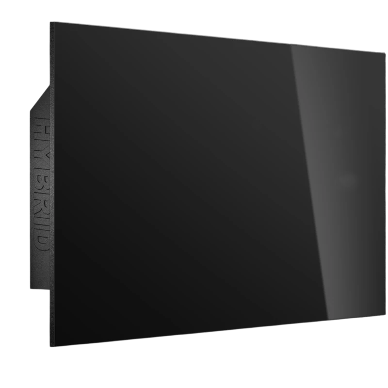 Панель керамічна опалювальна HYBRID 420 (чорна)