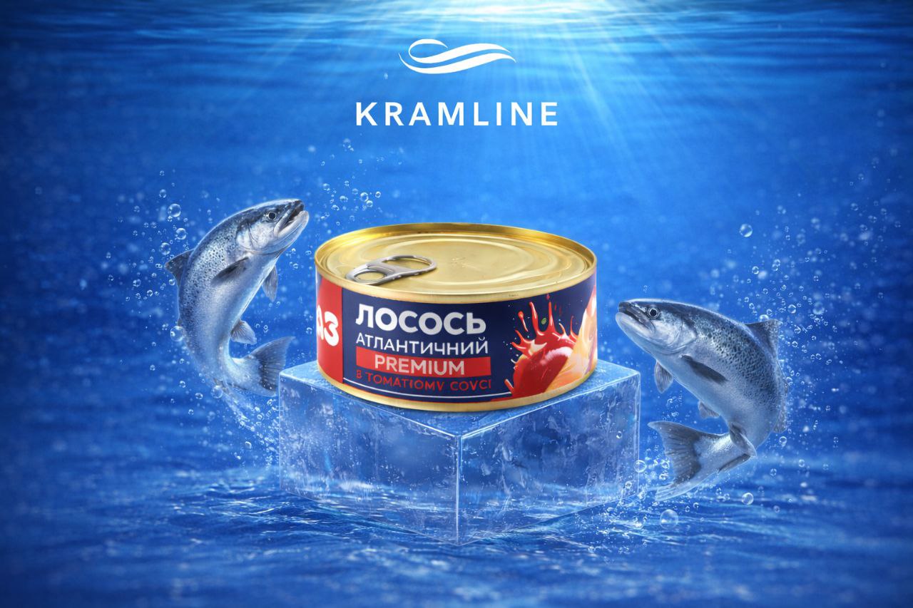 Філе лосося в томаті преміум ТМ"Aquatica"