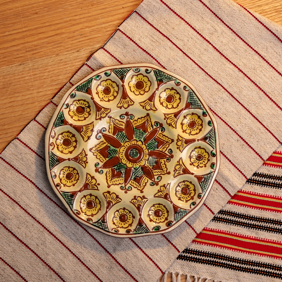 Таріль для паски і писанок, 21,5 см