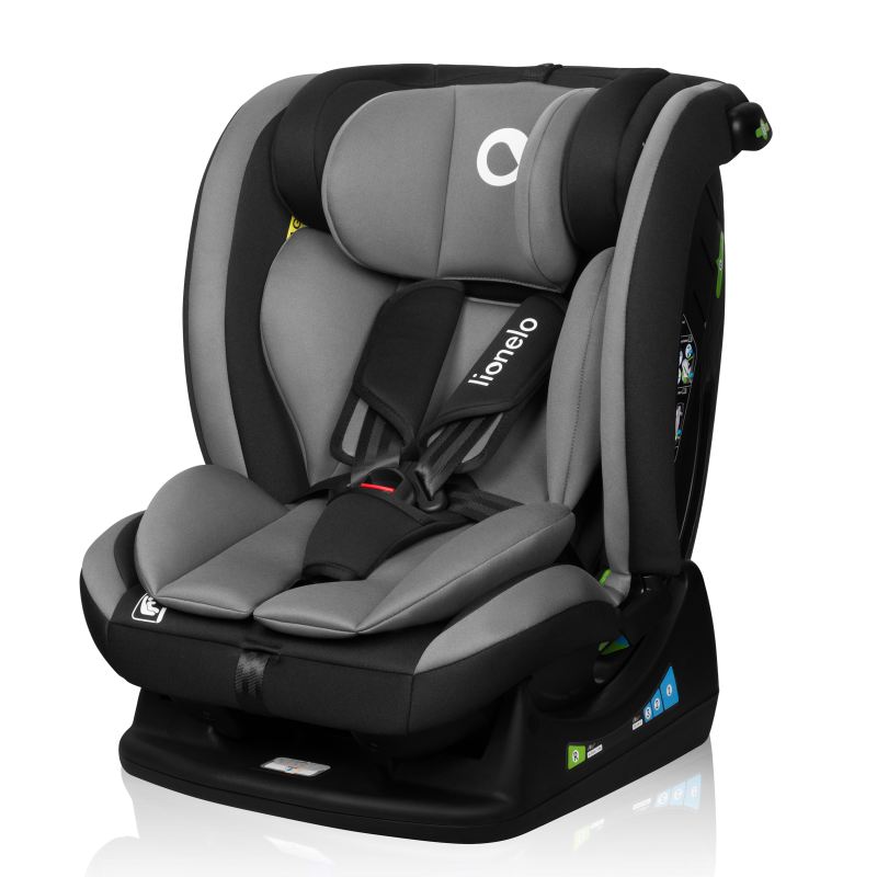 Автокрісло Lionelo 0-36 кг Aart i-Size Grey Graphite