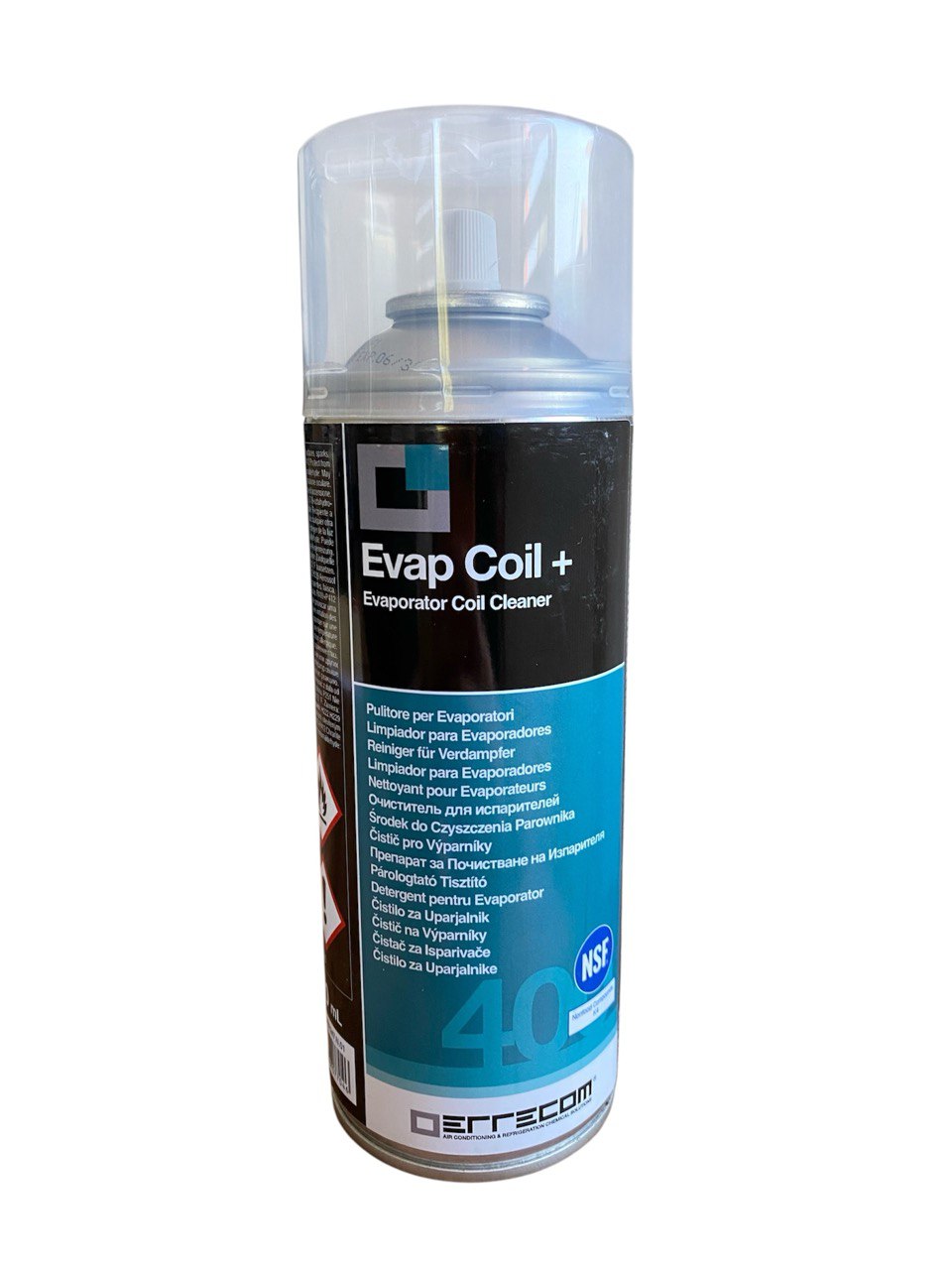 Evap Coil + 400 ml Очисник випарника кондиціонера Errecom