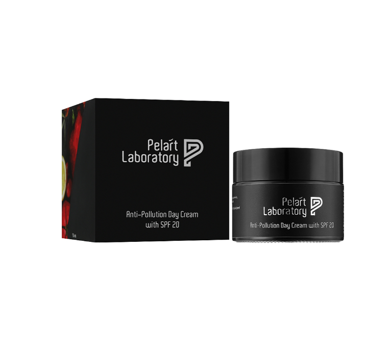 Денний крем-гель для обличчя з SPF 20