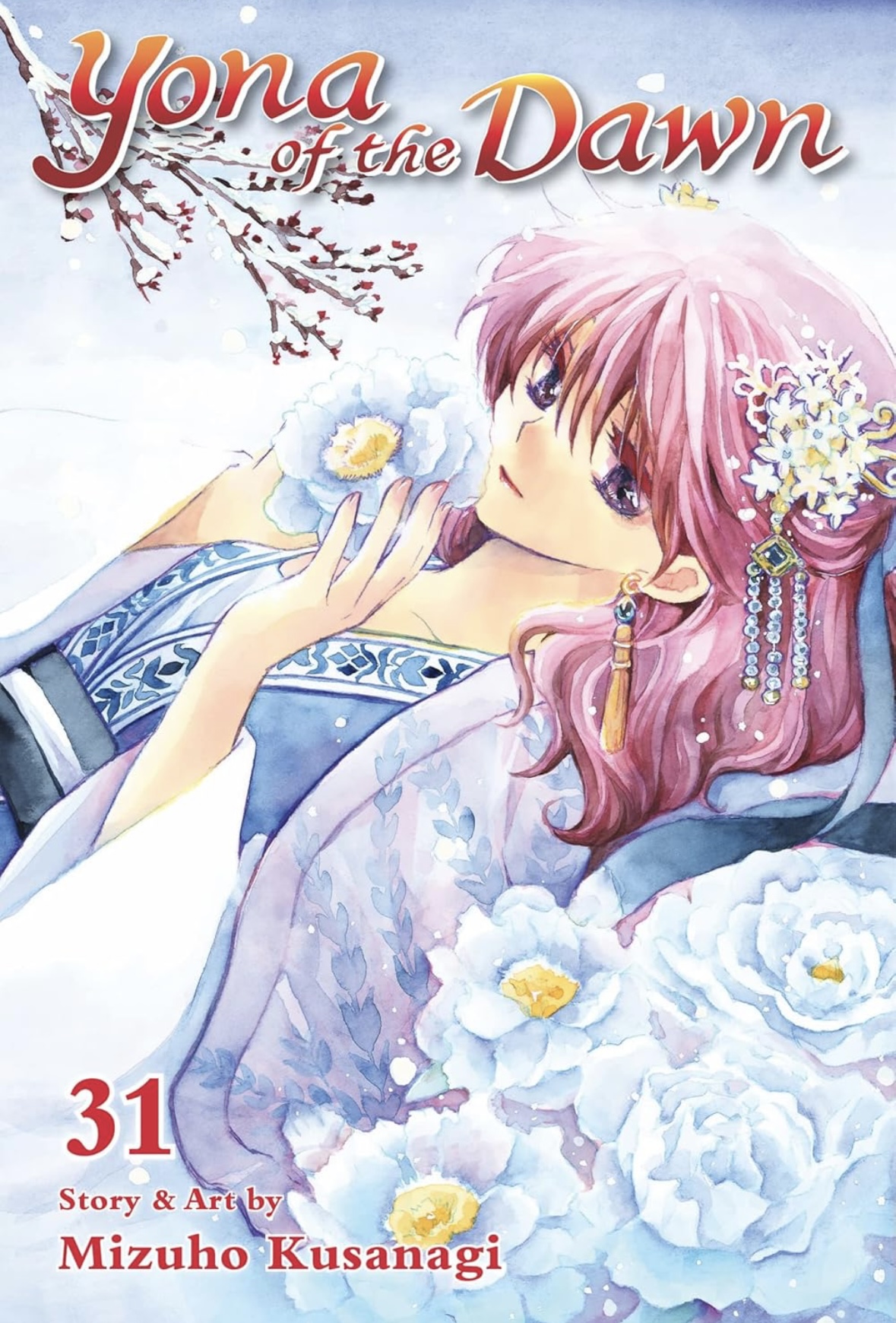 Yona of the Dawn Vol. 31 Mizuho Kusanagi