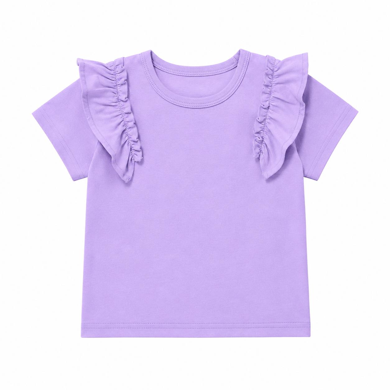 Футболка Lilac Ruffles