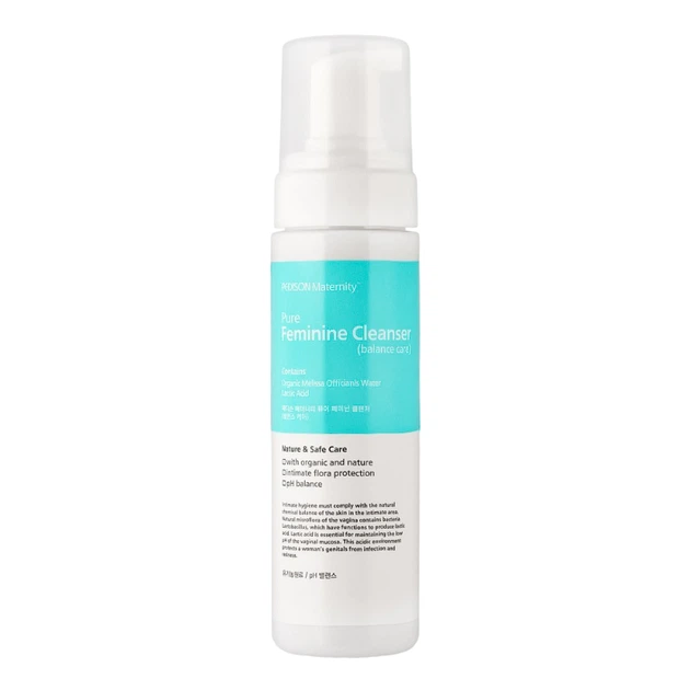 Пінка для інтимної гігієни Pedison Maternity Pure Feminine Cleanser Balance Care, 200 мл