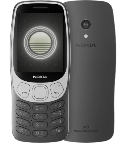 Мобільний телефон Nokia 3210 4G DS 2024 Black