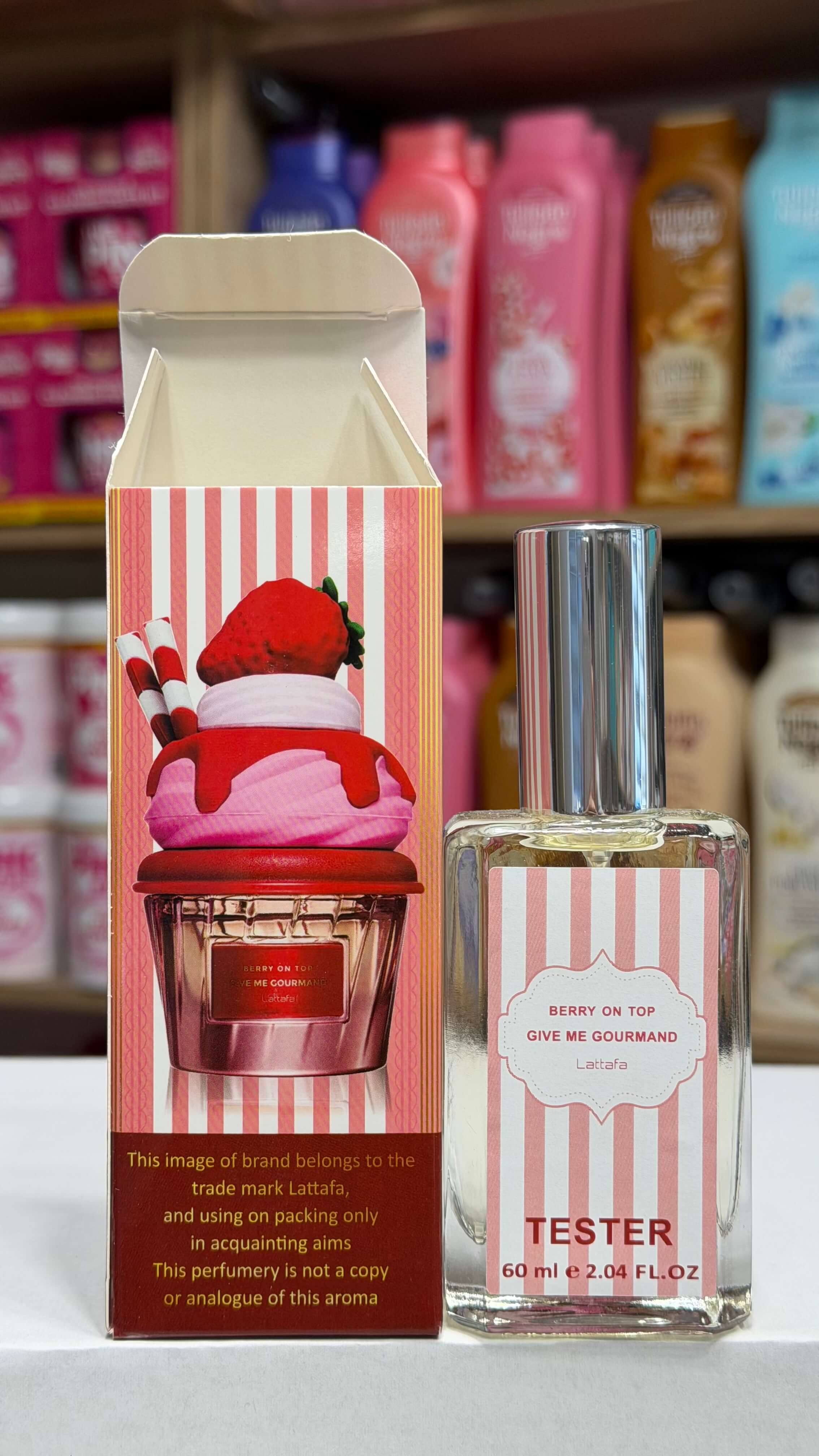 Тестер парфумів Luxe Lattafa Perfumes Berry On Top 60 мл