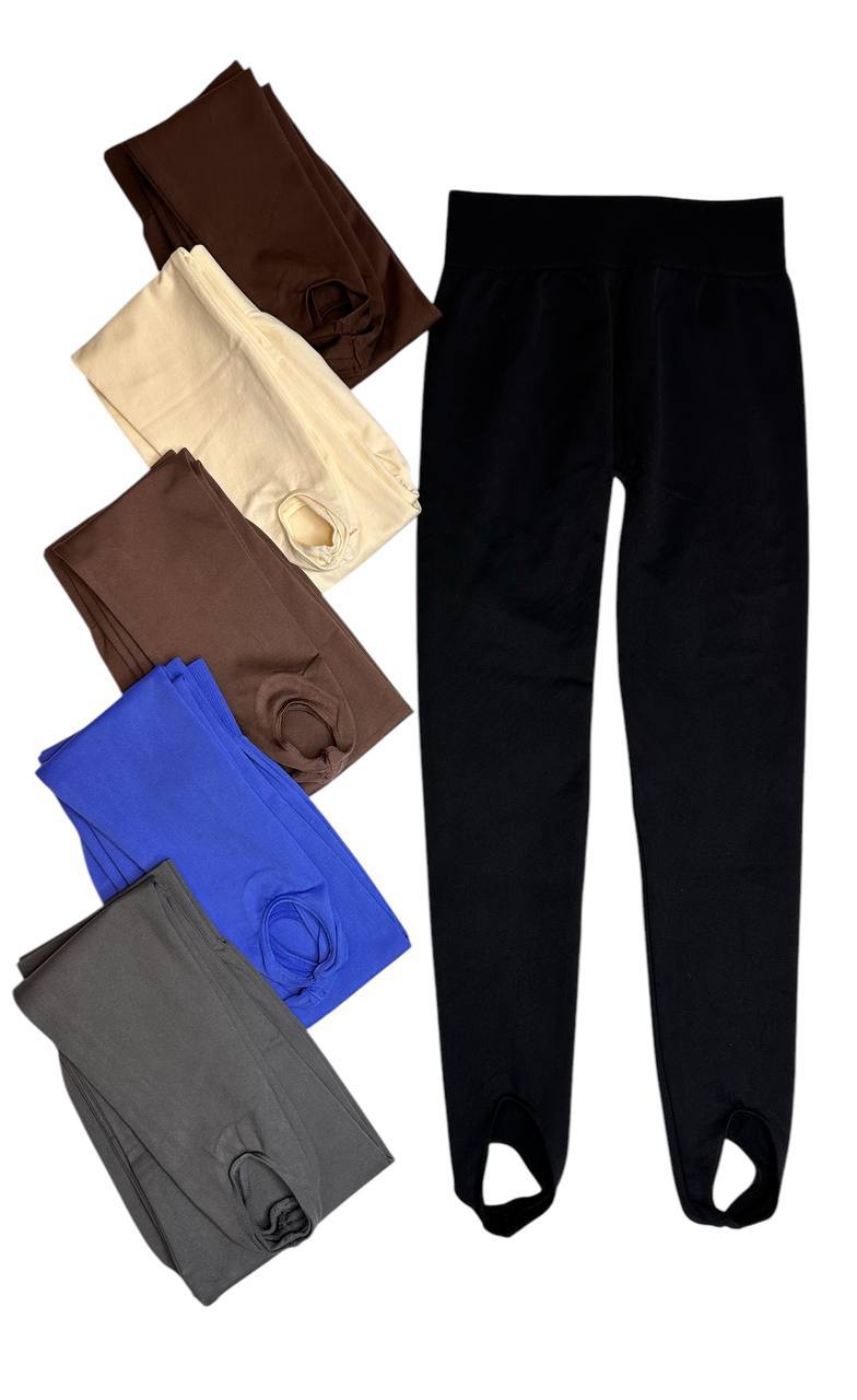 Лосини зі штріпами в кольорі електрик