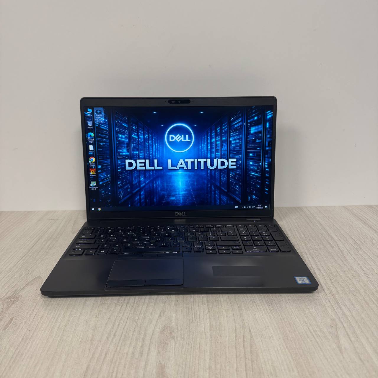 Dell Latitude 5500 Radeon 540X