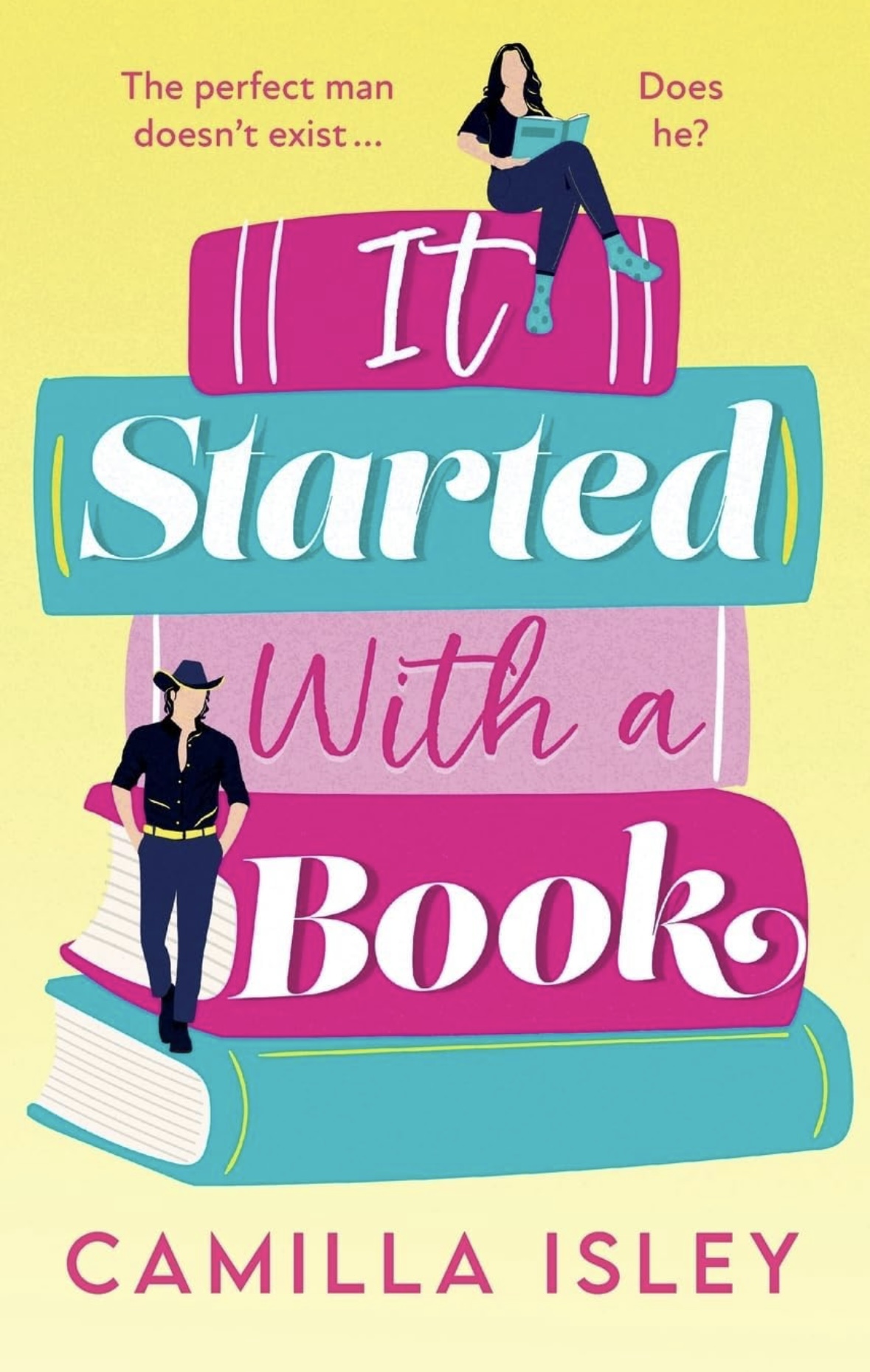 It Started with a Book Camilla Isley