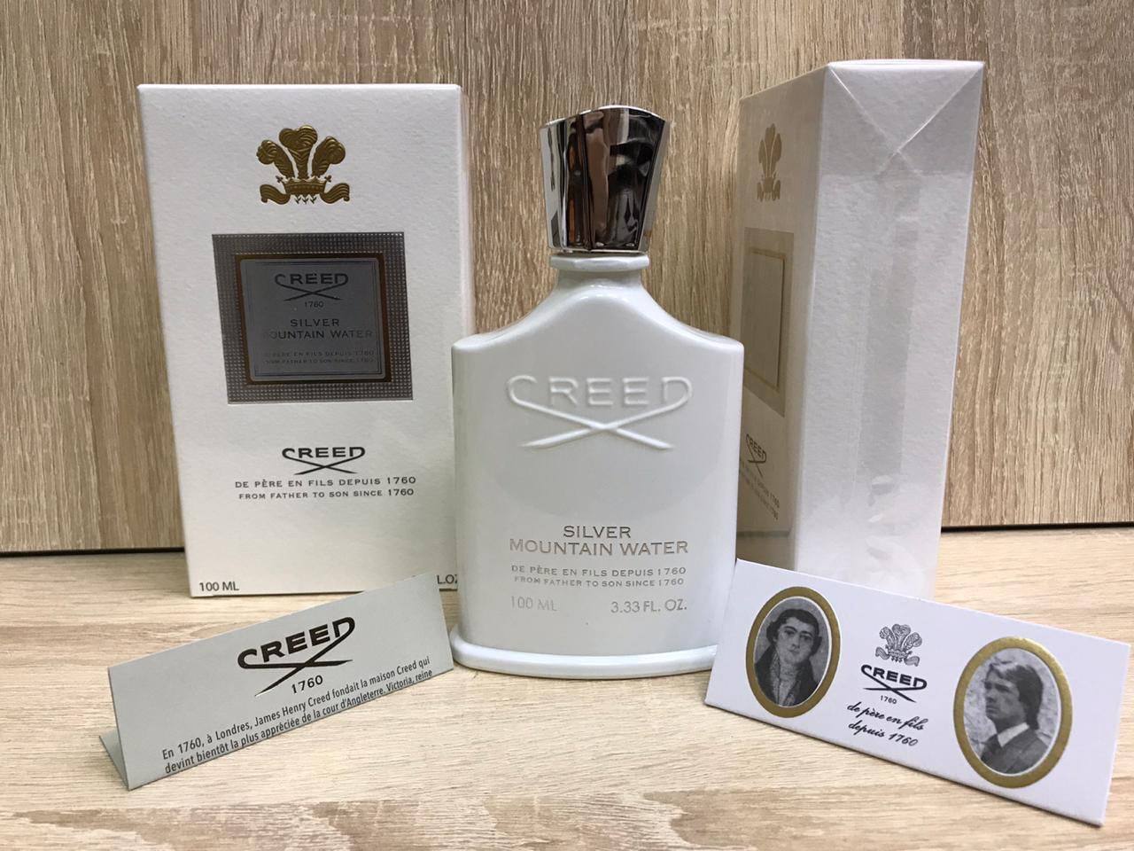 Creed Silver Mountain Water