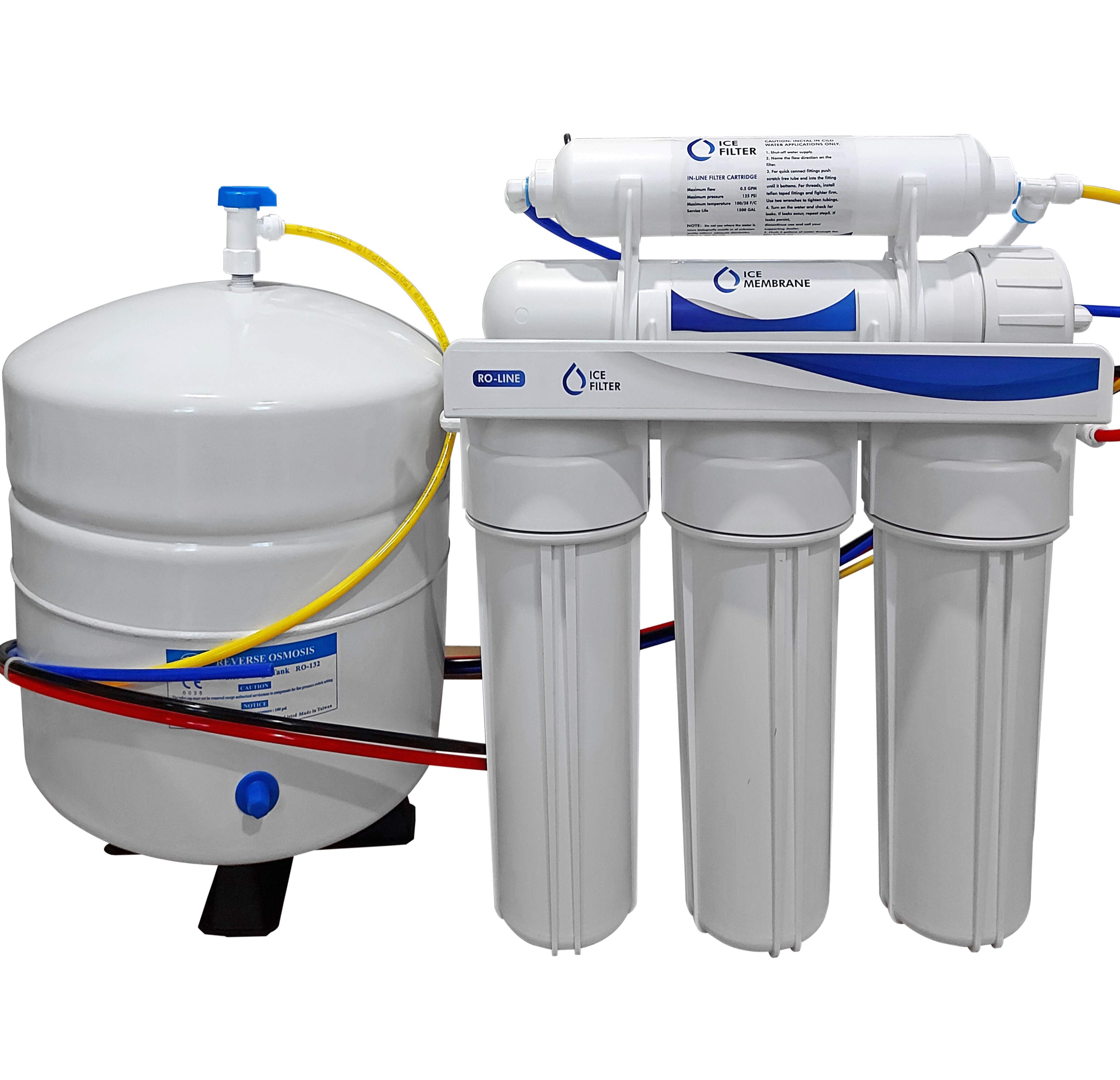 Система зворотного осмосу ICE RO 7