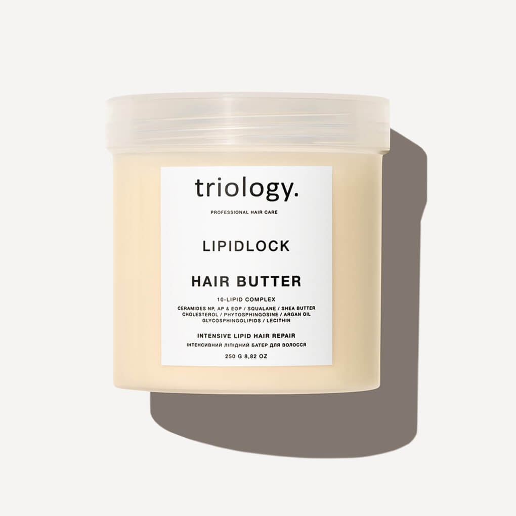 Інтенсивний ліпідний батер для волосся LIPIDLOCK Triology.
