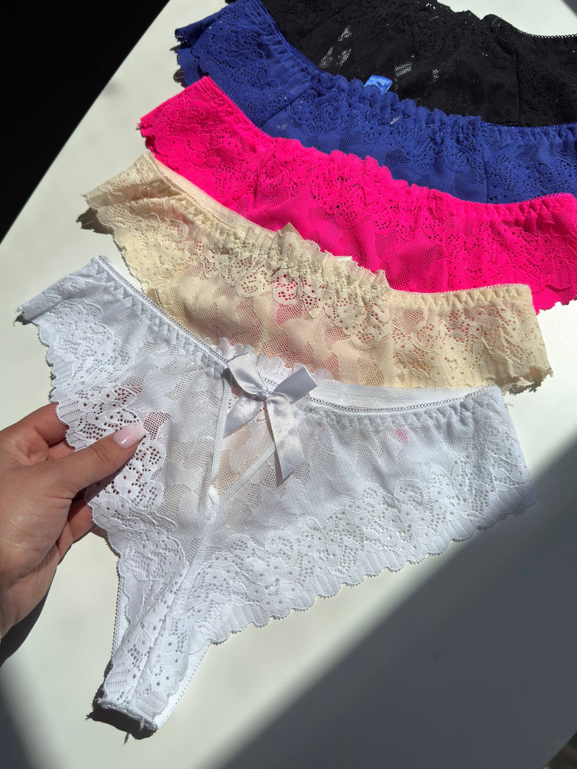 ТРУСИКИ НАДІЗІ З БАНТИКОМ 🎀