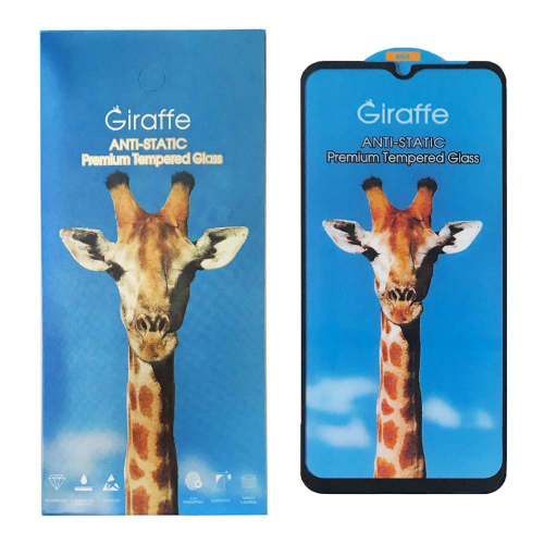 Захисне скло Giraffe Anti-static glass for Samsung A14/A14 5G/M14 чорне