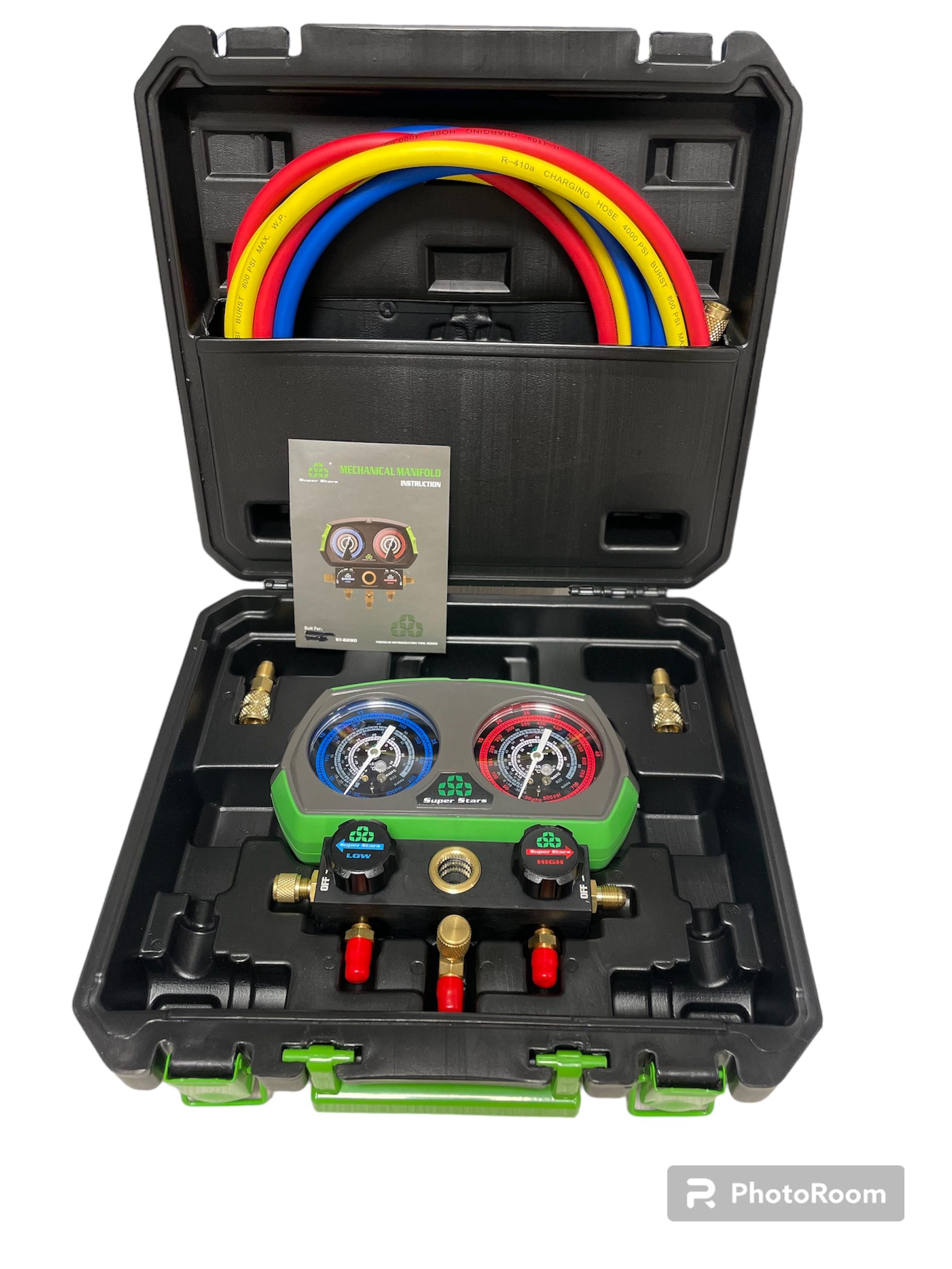 ST B 280 Манометричний 2-х вентильний колектор R22 / R404a / R407 / R410a