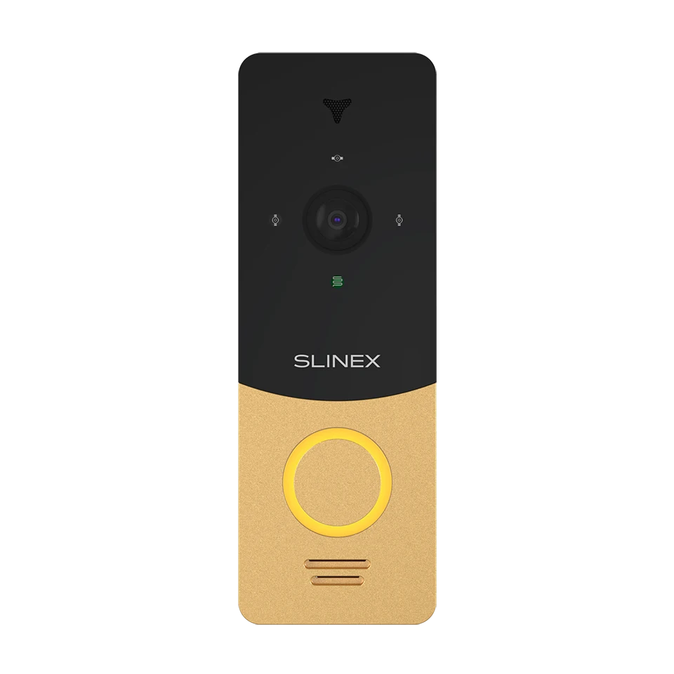 Виклична панель Slinex ML-20HD (black/gold) IP65