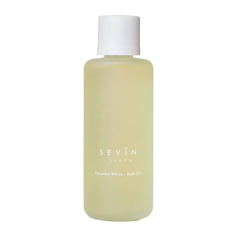 SEVIN Porcelain White 200 мл Олія для ванни Bath Oil