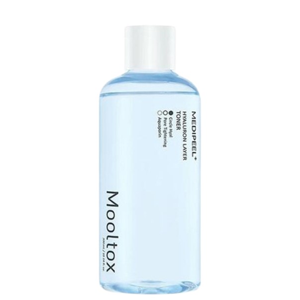 Тонер зволожувальний з гіалуроновою кислотою Medi-Peel Hyaluronic Acid Layer Mooltox Toner 300 ml