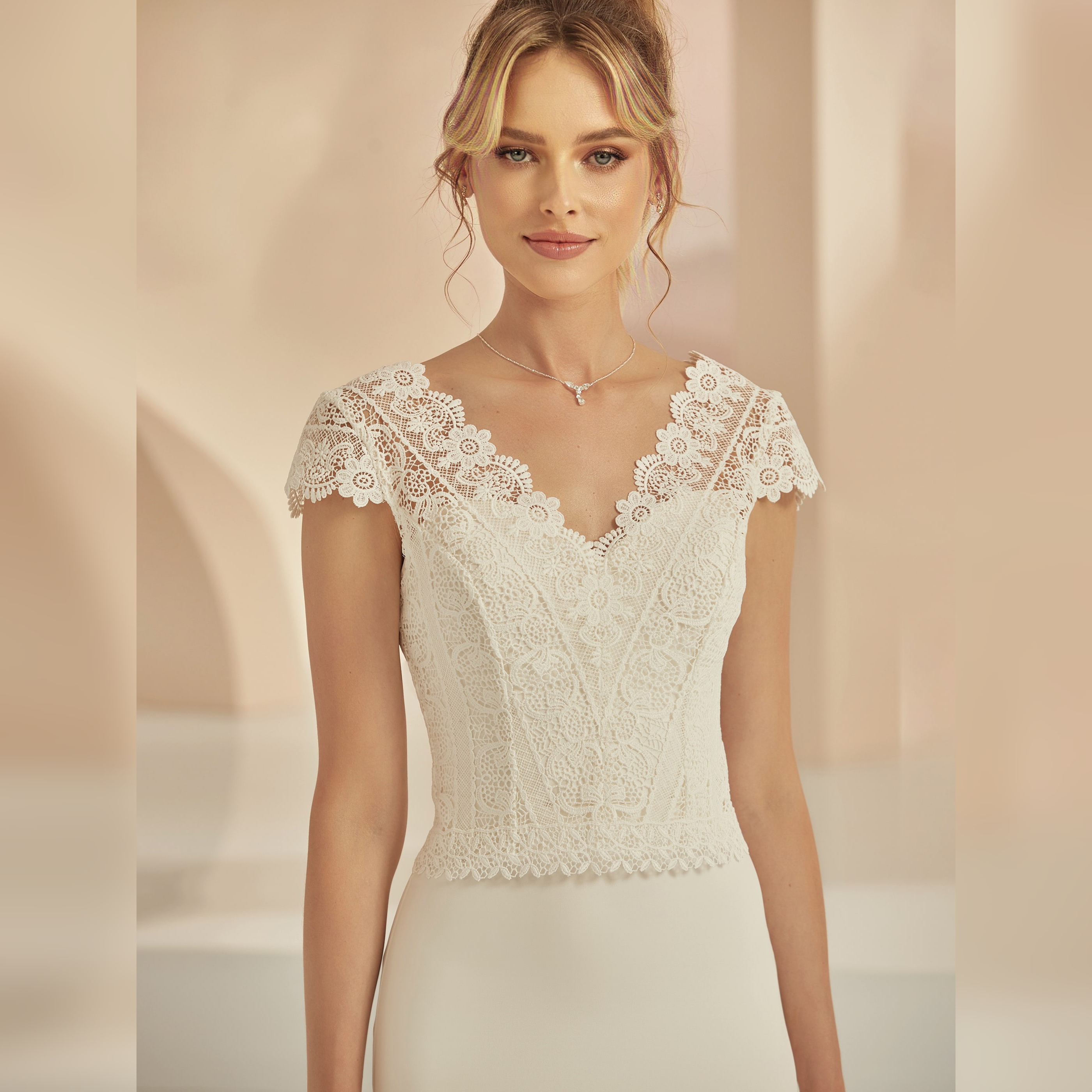 Bianco Evento Brauttop E364