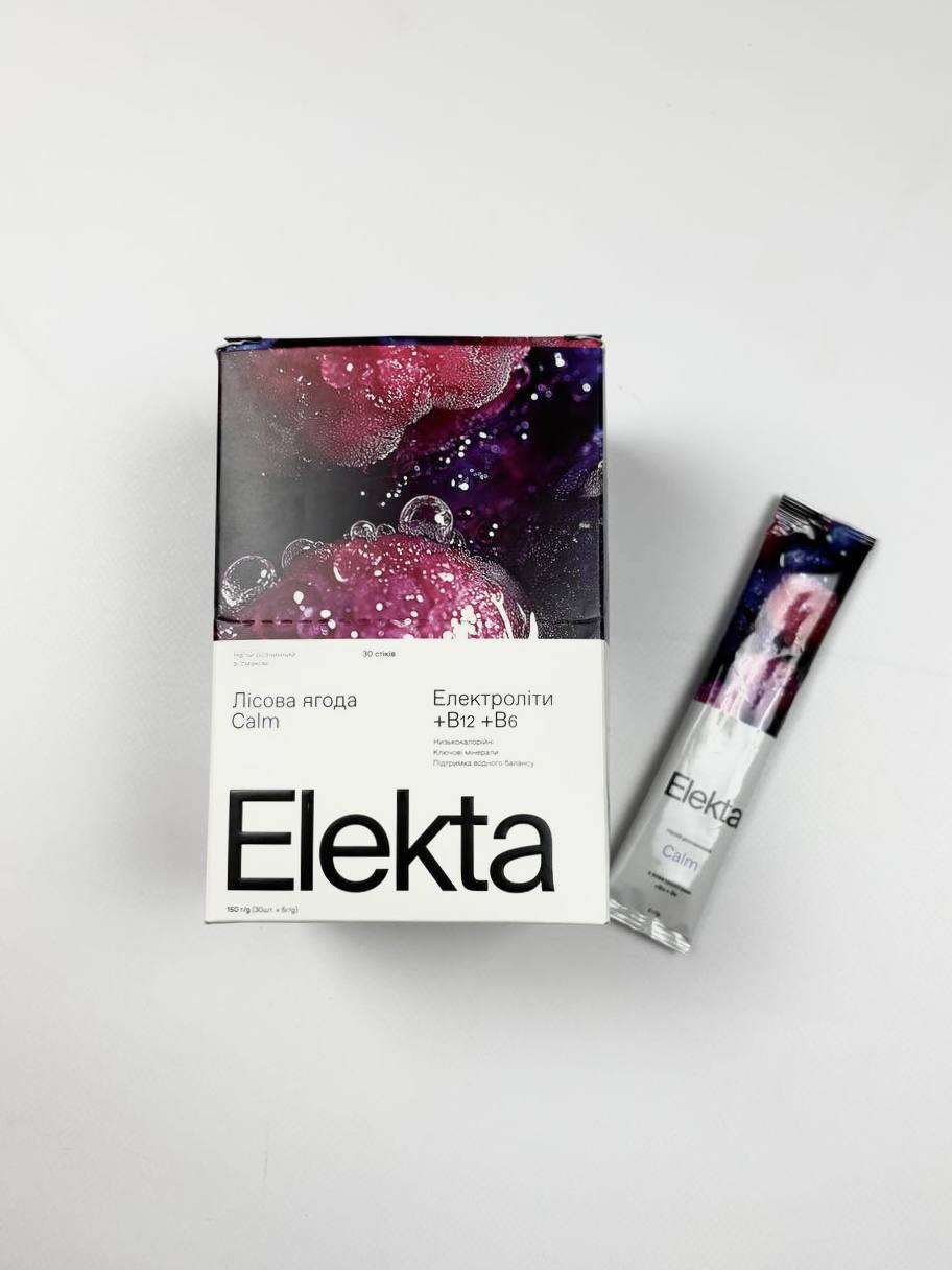 ЕЛЕКТРОЛІТИ ELEKTA CALM