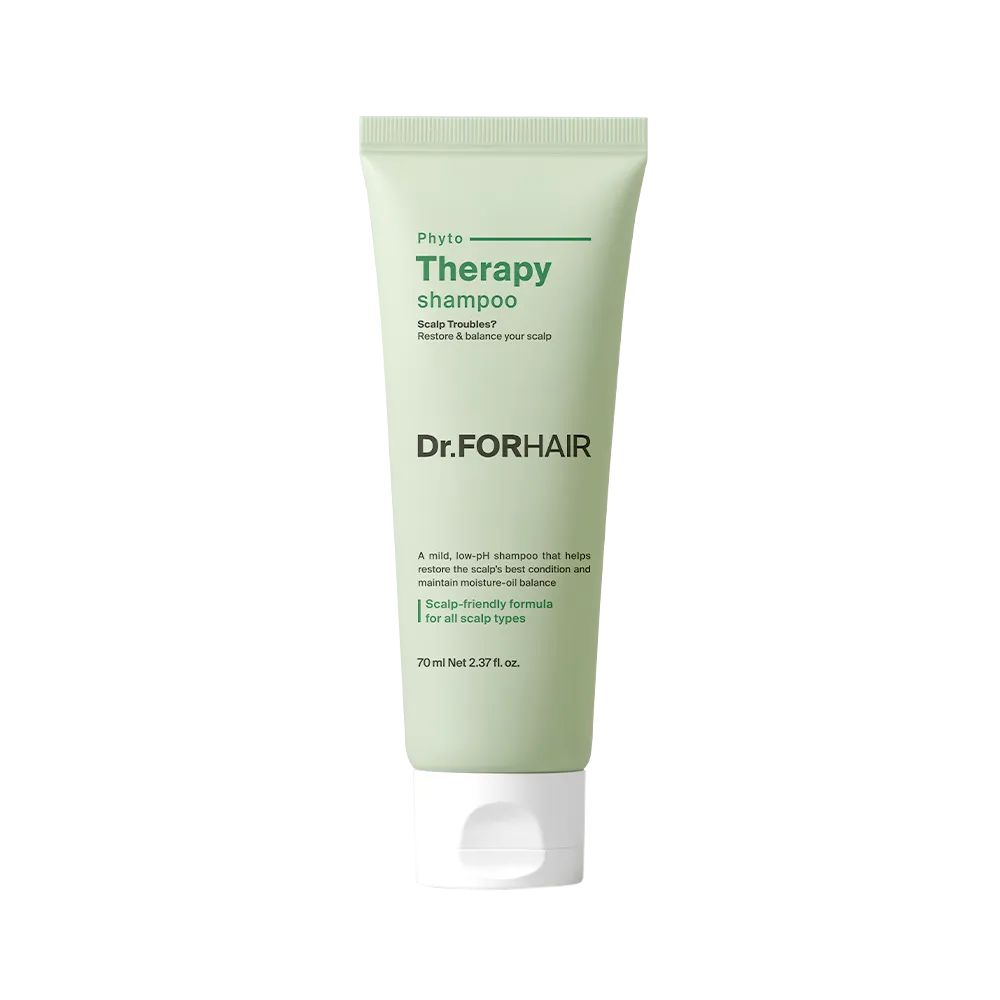 Фітотерапевтичний шампунь для чутливої шкіри голови Dr.FORHAIR Phyto Therapy Shampoo 70 мл