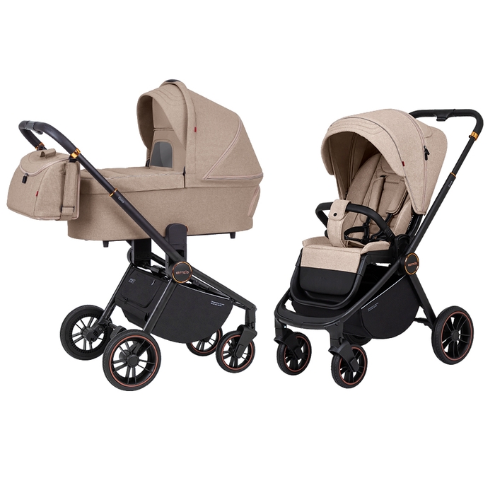 Коляска універсальна 2в1 CARRELLO Epica (2in1) Camel Beige