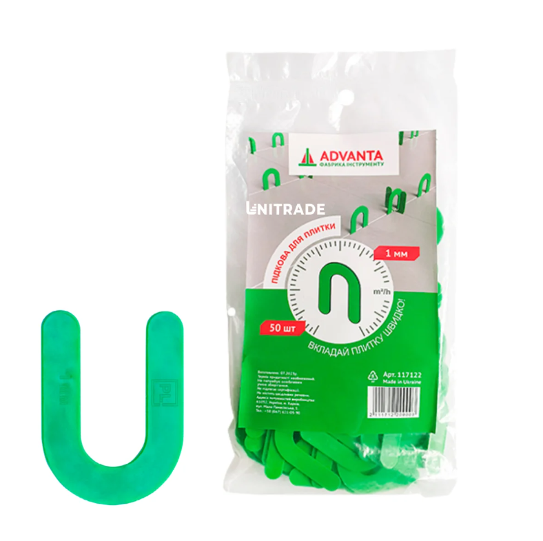 Підкова для плитки ADVANTA  (40 шт/уп)