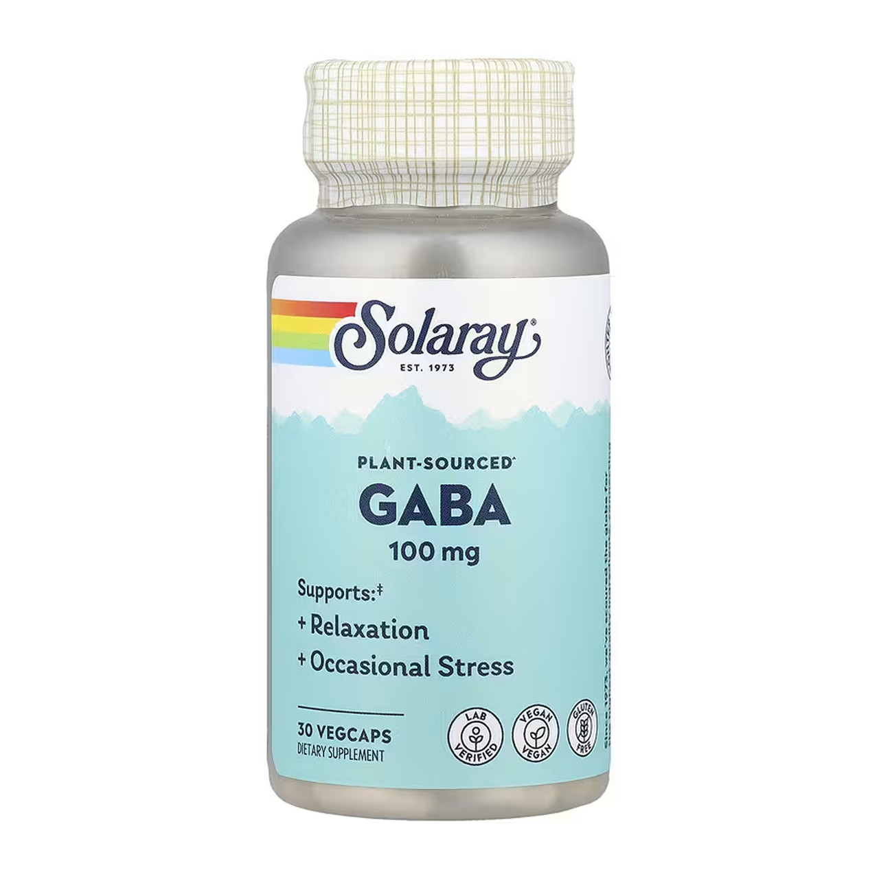 GABA 100mg - 30 caps