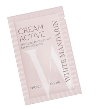ПРОБНИК CREAM ACTIVE | ПРОБНИК КРЕМ АКТИВ АНТИАКНЕ