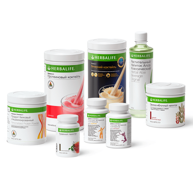 Продвинутая программа снижения веса Herbalife