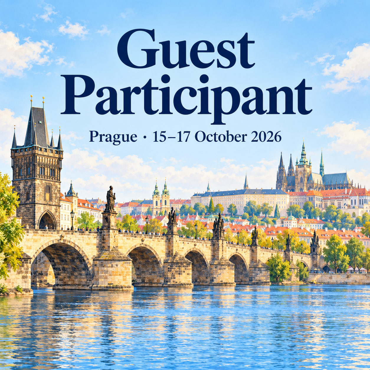 Guest Participant — 17 October 2026 — €30