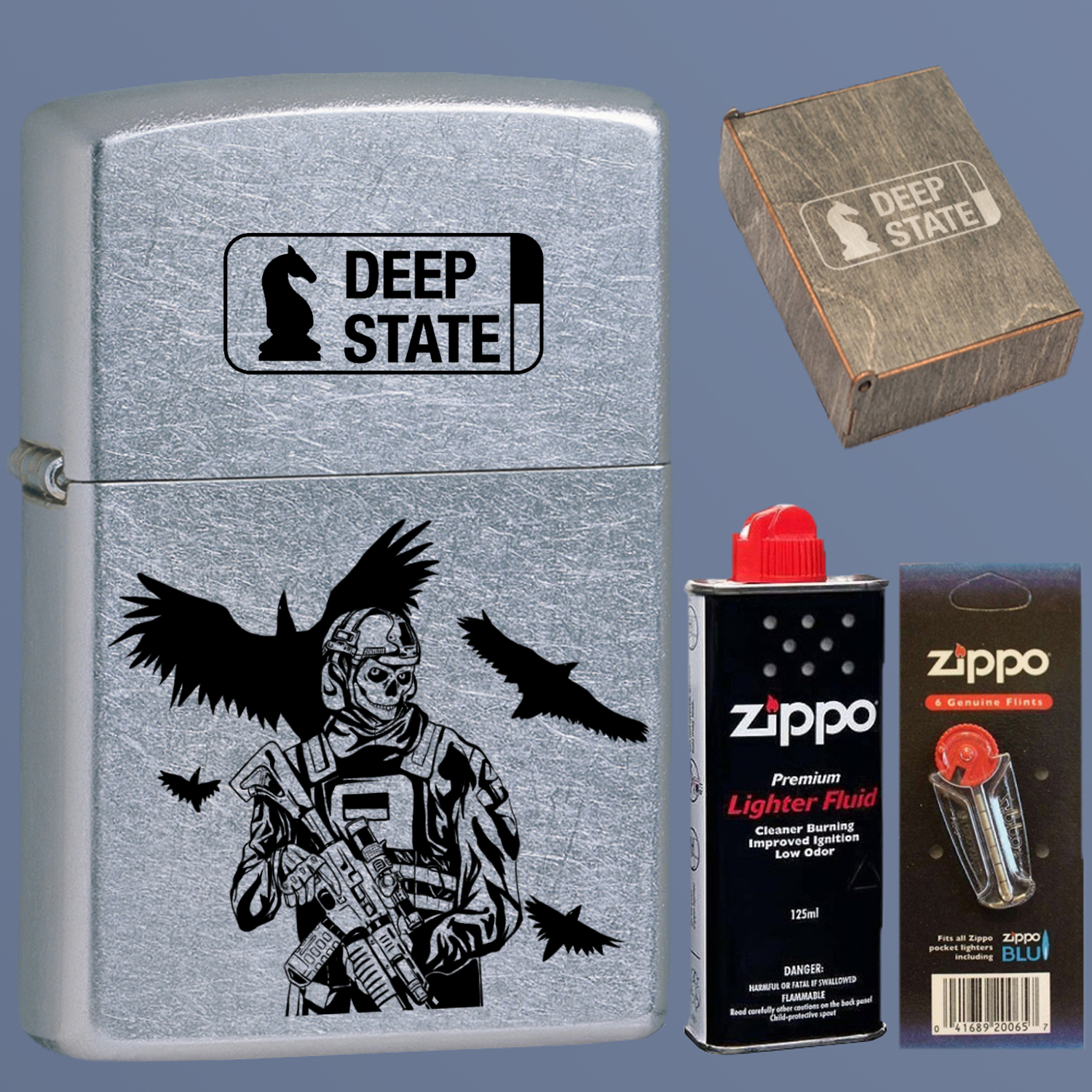 Набір Zippo "Warrior"