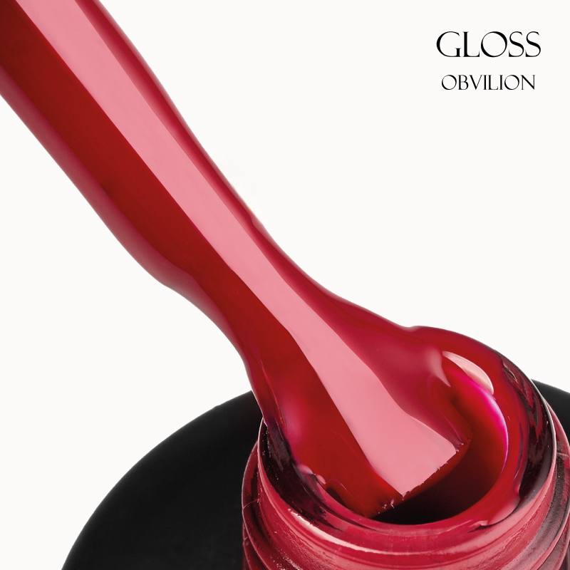 Кольорова база GLOSS Color Base Gel Obvilion, 11 мл