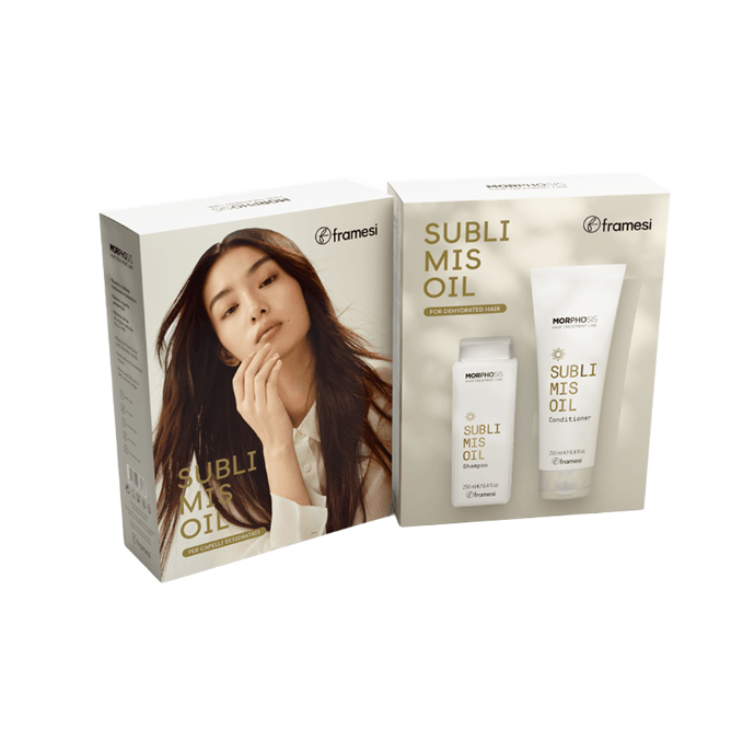 MORPHOSIS RETAIL KIT SUBLIMIS OIL - Набір для зволоження волосся