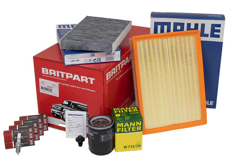 OEM FILTER KIT - 4.2/4.4 V8