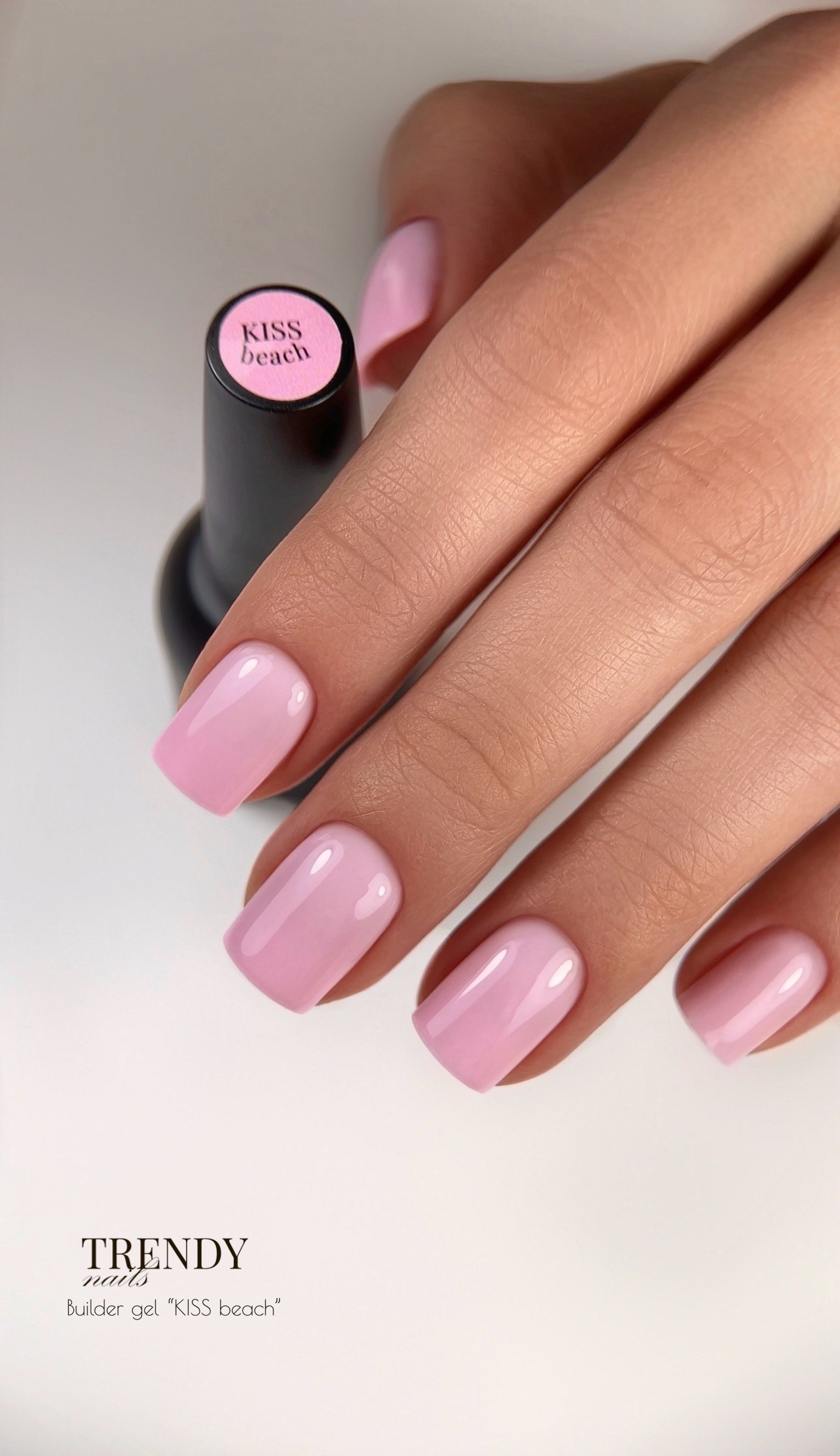Builder gel "KISS Beach" HEMA/TPO free 15 ml