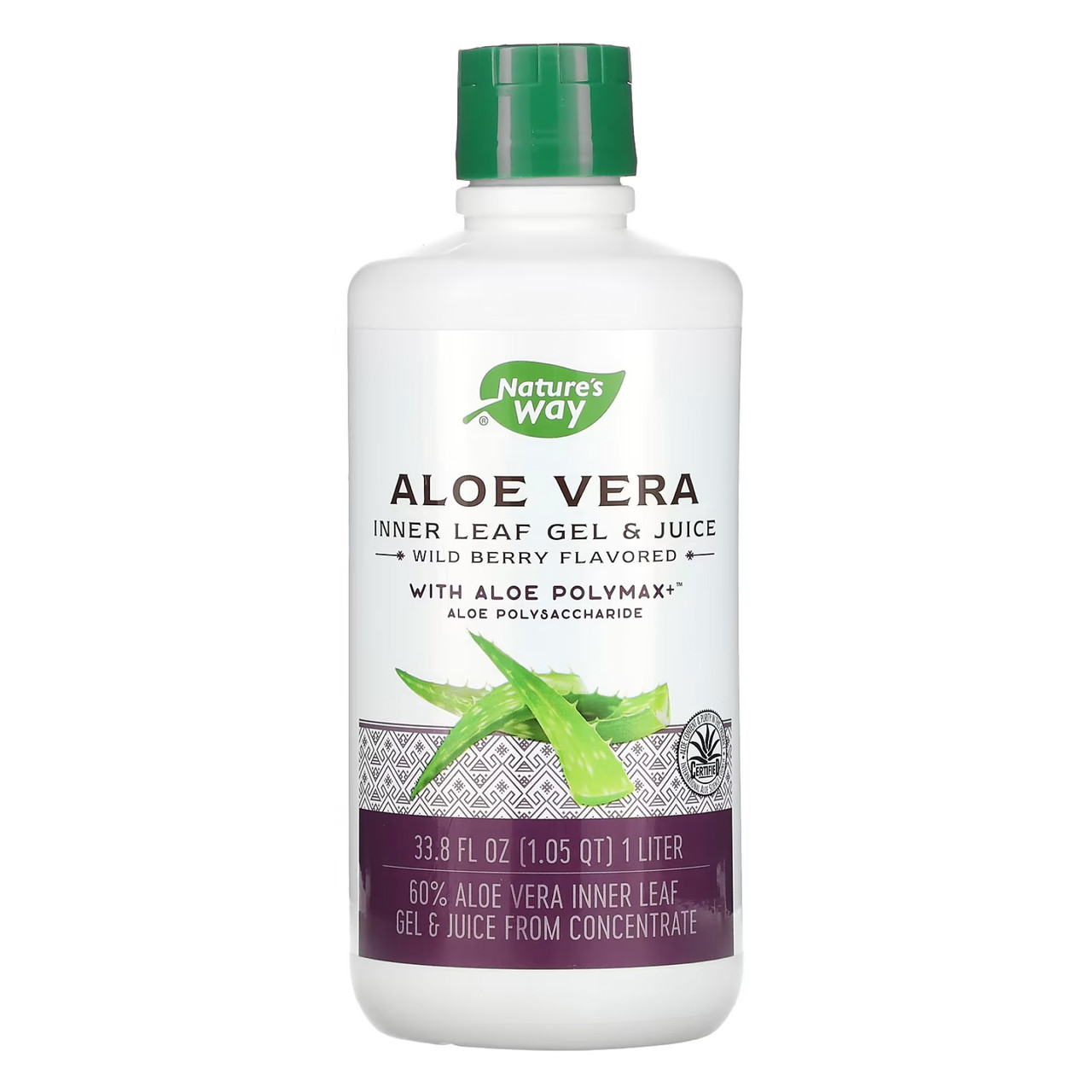 Aloe Vera Gel & Juice (Berry) - 1000 ml