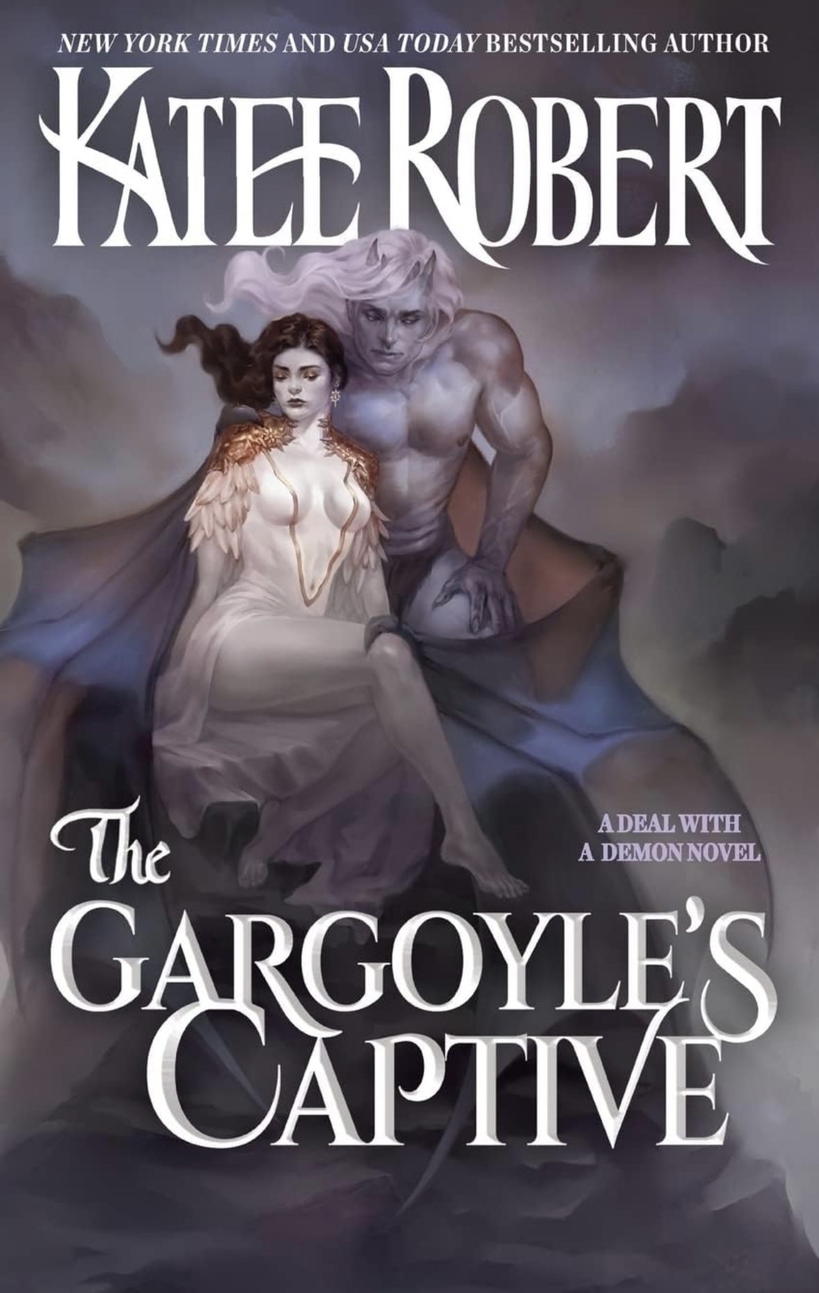 The Gargoyle’s Captive Katte Robert 