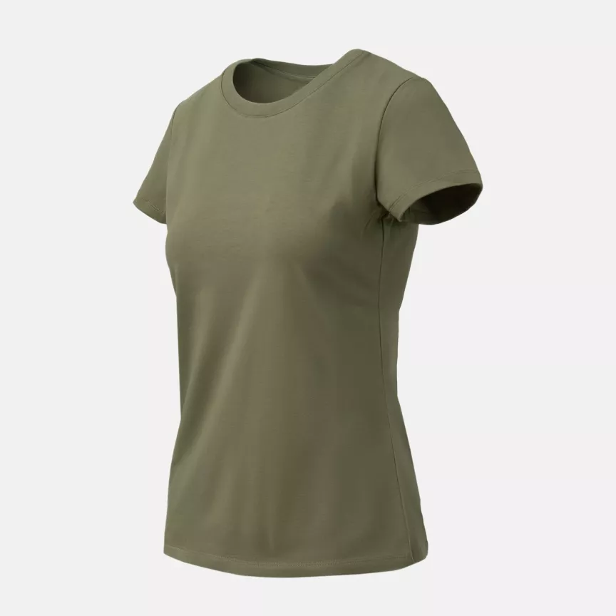 Жіноча футболка T-shirt Slim Organic - Organic Stretch Cotton 2 КОЛЬОРИ