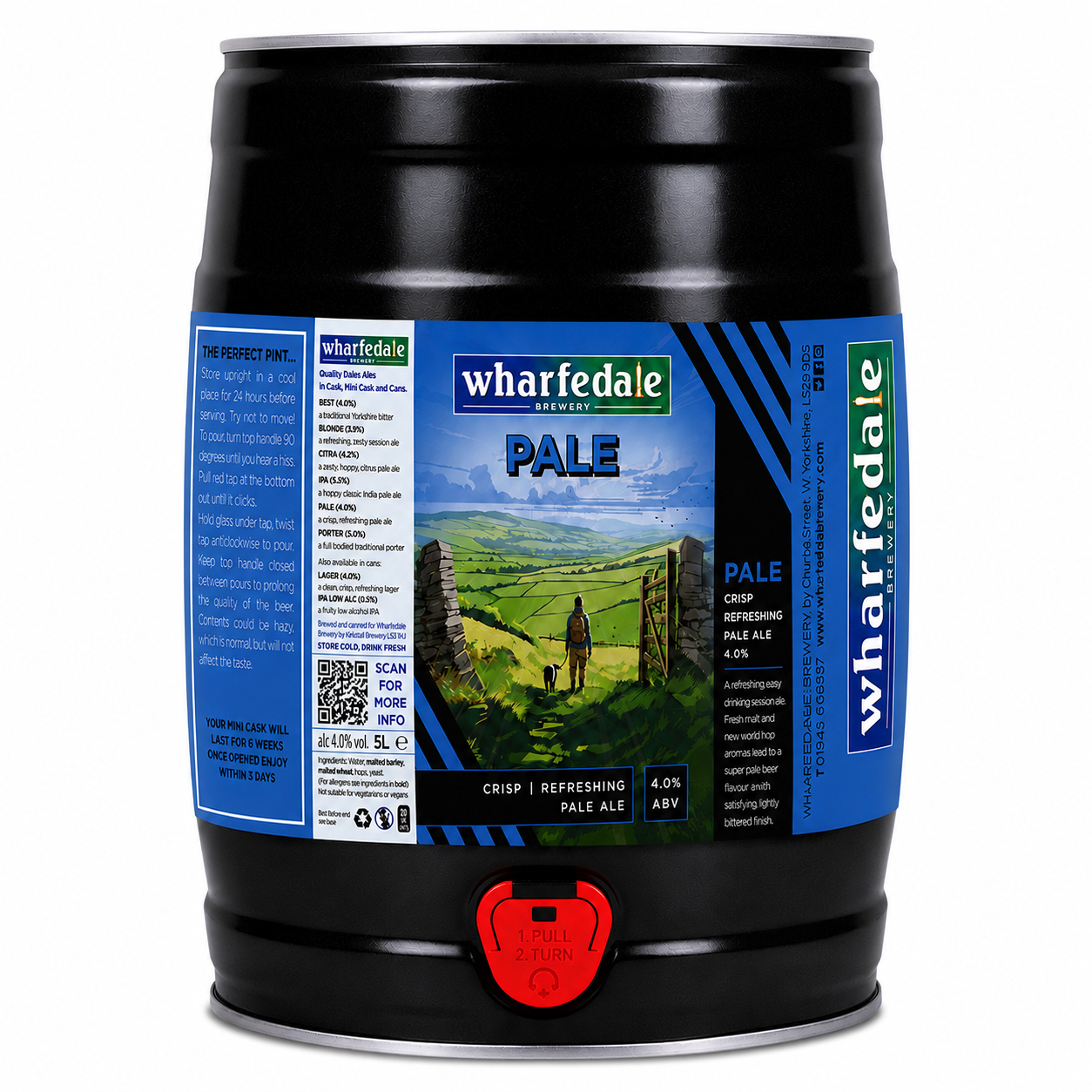 Mini Cask: Wharfedale Pale Ale (5L)