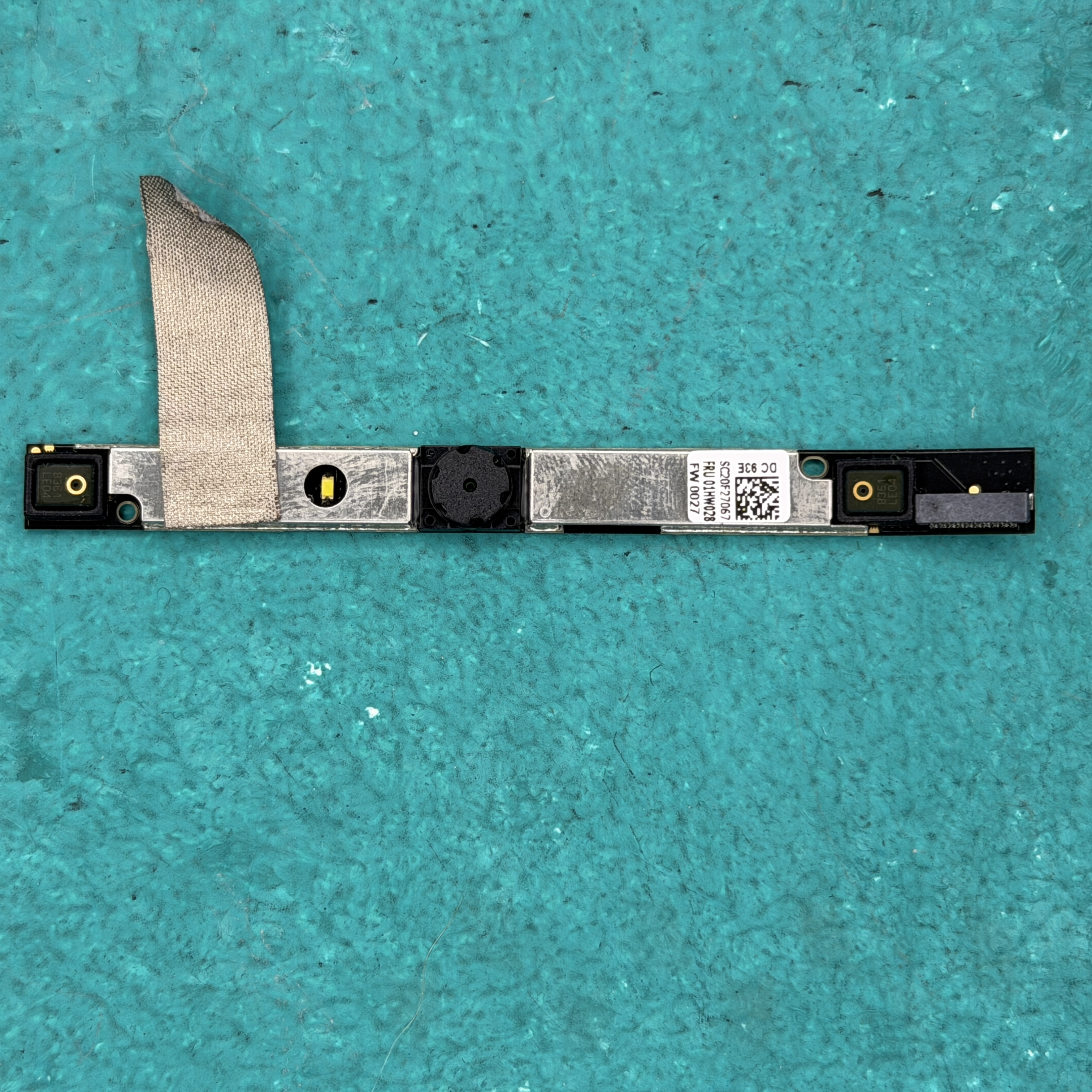 Вебкамера	Оригінал	Lenovo ThinkPad Yoga L390	FRU 02DM028