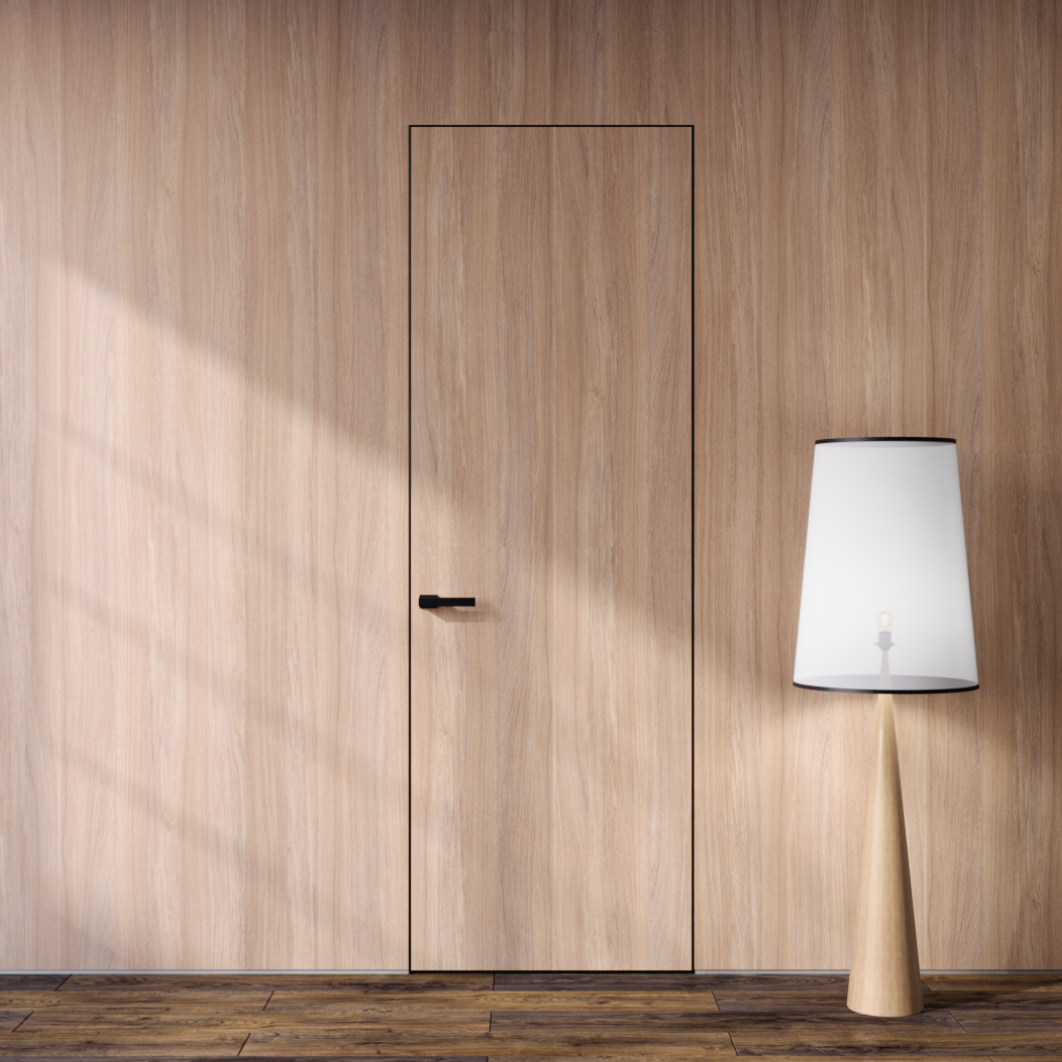 Приховані двері ТОP GLASS - МДФ шпоноване