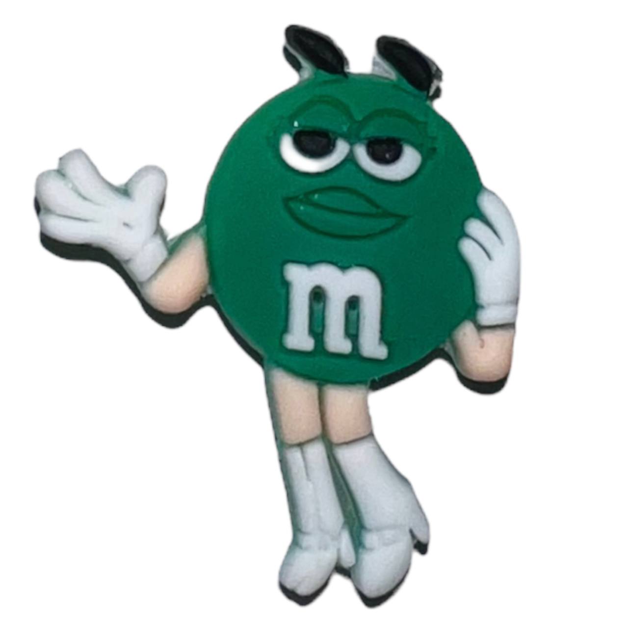 54. M&Ms зелений