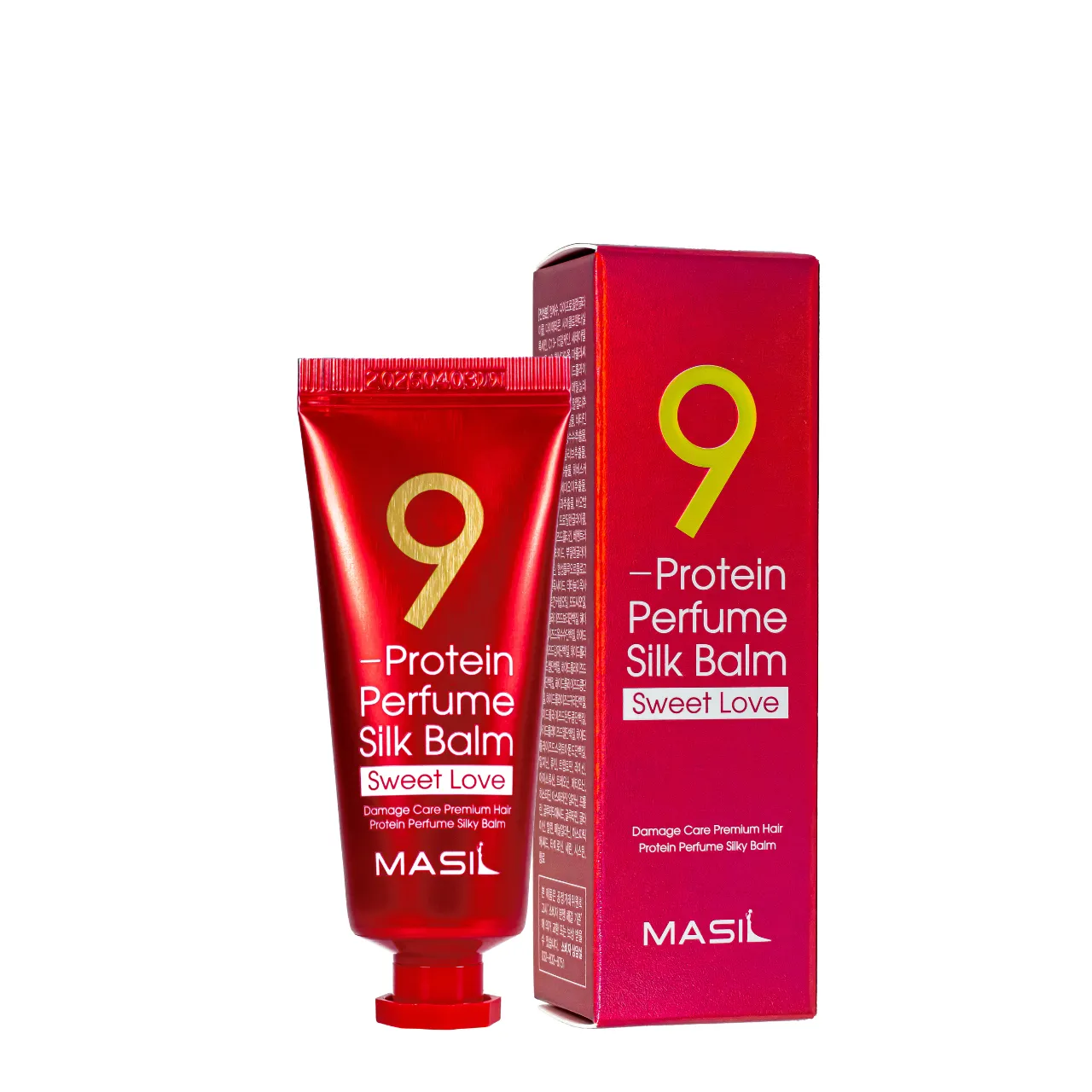 Незмивний парфумований бальзам для волосся Masil 9 Protein Perfume Silk Balm Sweet Love