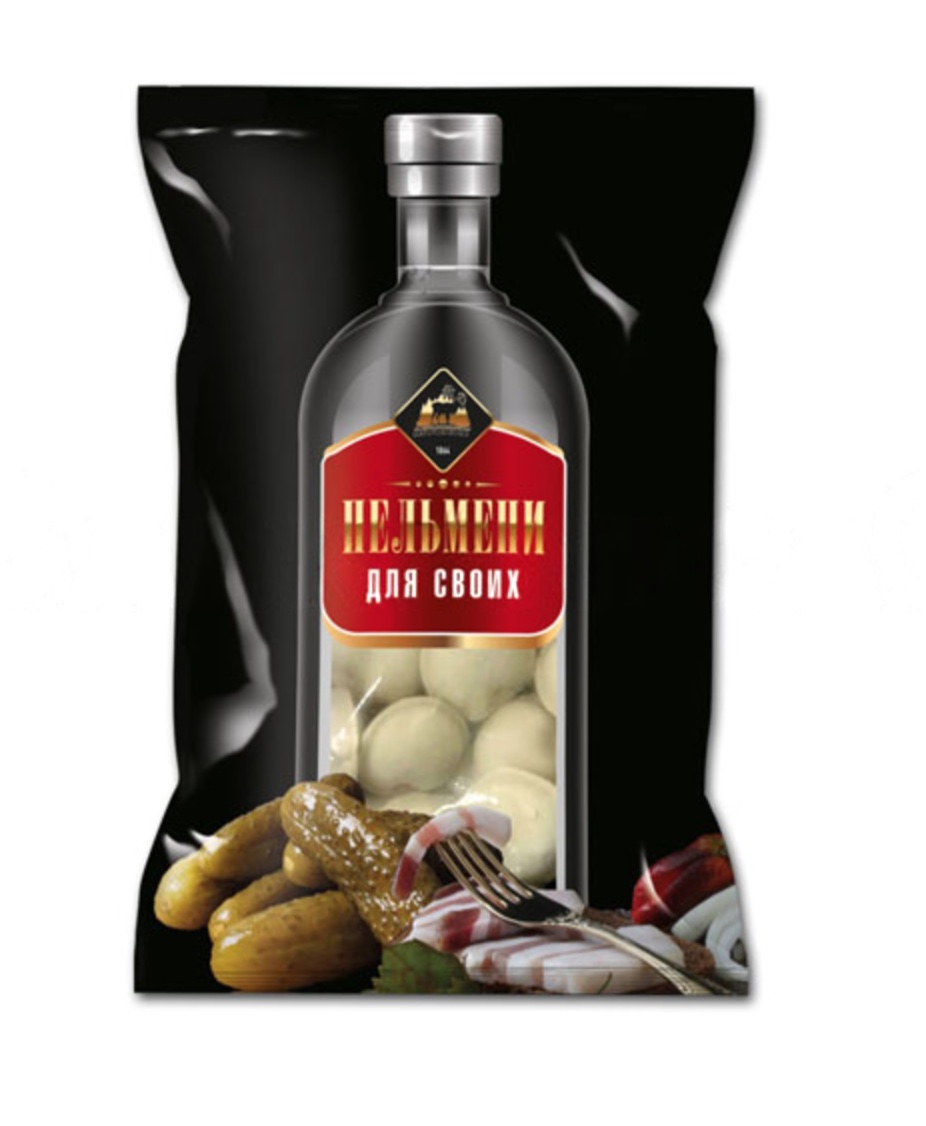 🇵🇱 "MOOROZ" PELMENI con ternera y cerdo, 1 kg.